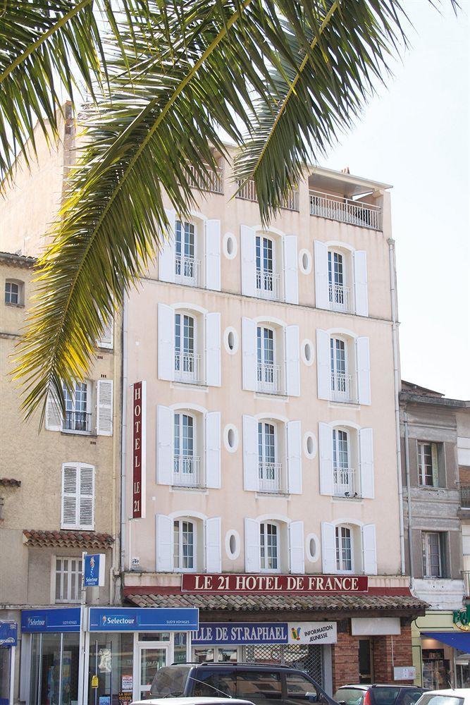Hotel Le 21 Saint-Raphaël Dış mekan fotoğraf