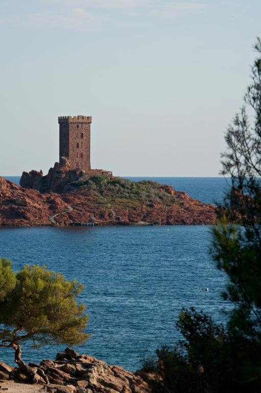 Hotel Le 21 Saint-Raphaël Oda fotoğraf
